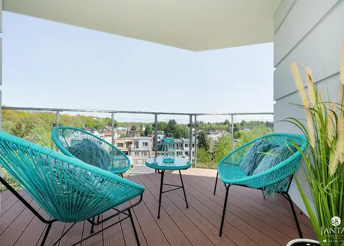 Lägenhet Jantar - Boutique Polanki Park *