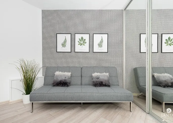 Lägenhet Jantar - Boutique Polanki Park Kołobrzeg