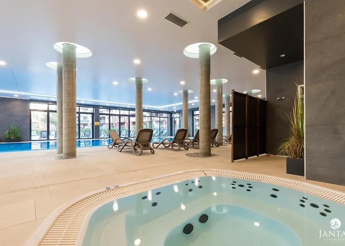 Jantar - Boutique Polanki Park Lägenhet *