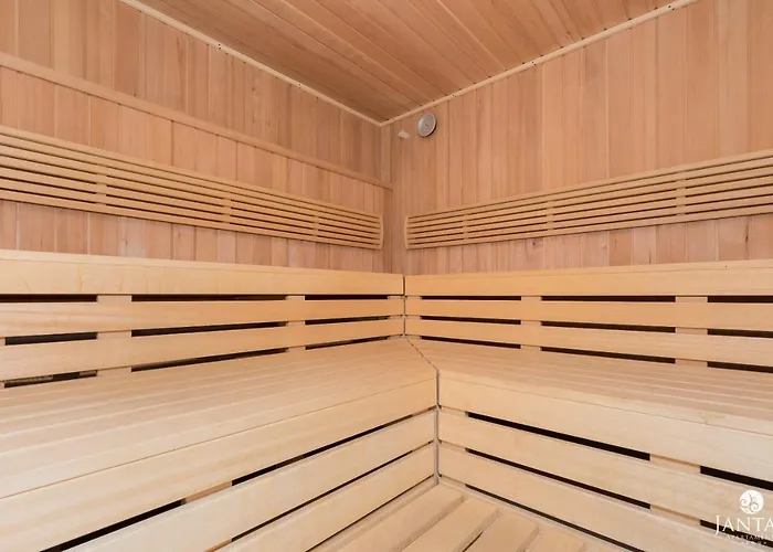 Jantar - Boutique Polanki Park Lägenhet Kołobrzeg