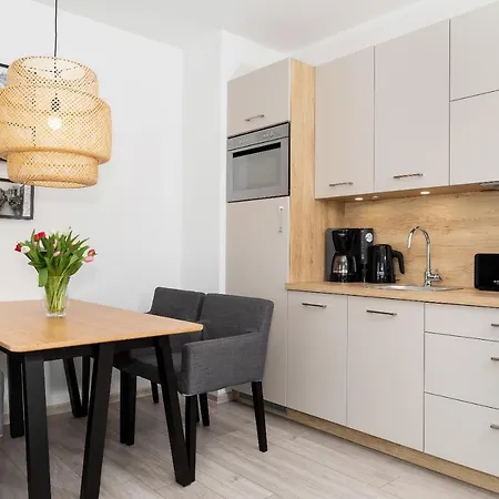 Jantar - Boutique Polanki Park Апартаменты Колобжег