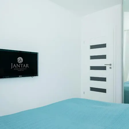Апартаменты Jantar - Boutique Polanki Park *